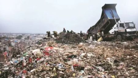 Bengaluru garbage contract jail gangster threat