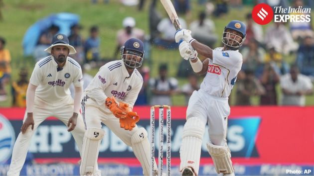 Sonal Dinusha ground out a second-innings century as Sri Lanka forced a draw out of their second Test