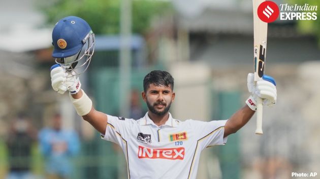 Kumara faced 90 deliveries for 12 runs as Dinusha at the other end scored his century in 196 balls