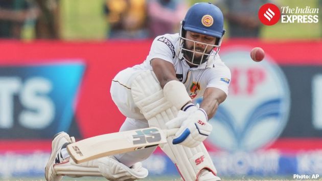 Sri Lanka started the fifth day on a score of 229/6