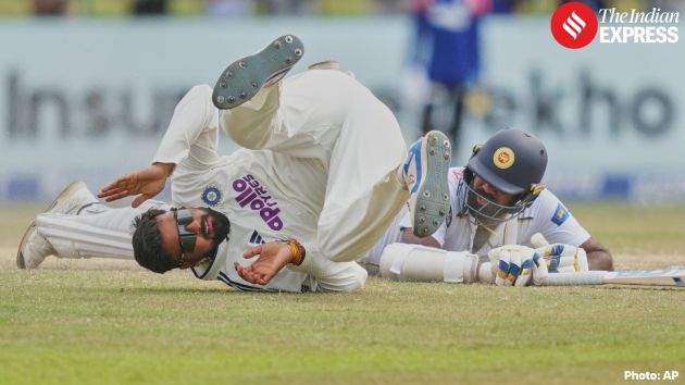 India had looked on their way to a victory in the second Test at the end of the fourth day