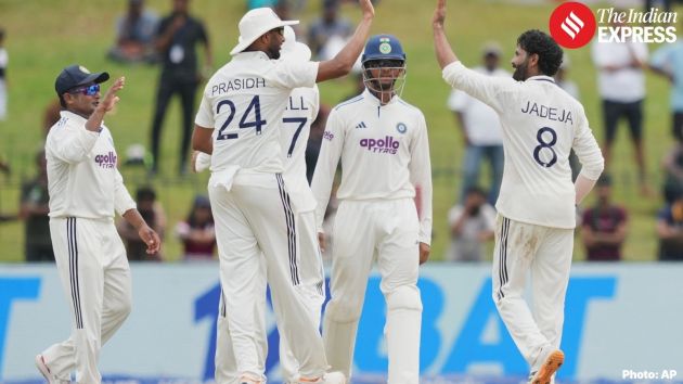 India have thus won the two-match Test series 1-0