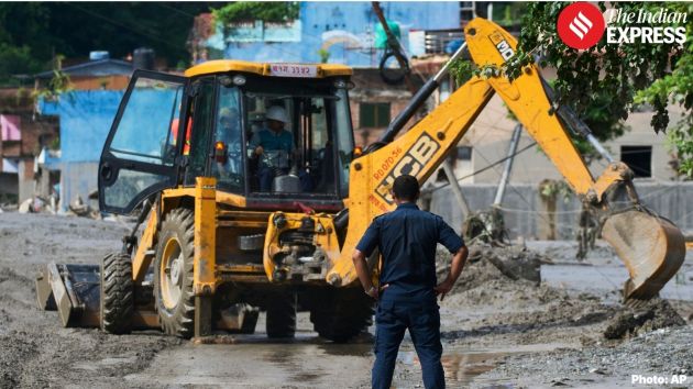 In Tibet, 558 people were reported missing.