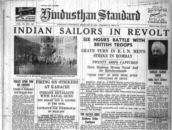 1946 naval mutiny