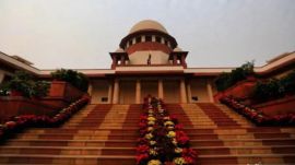 the Supreme Court on Tuesday said the contributions of the devotees must go into the shrine’s donation boxes or online treasury