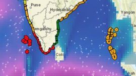Swell surge Kerala, Tamil Nadu, Lakshadweep
