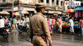 special police officer threat