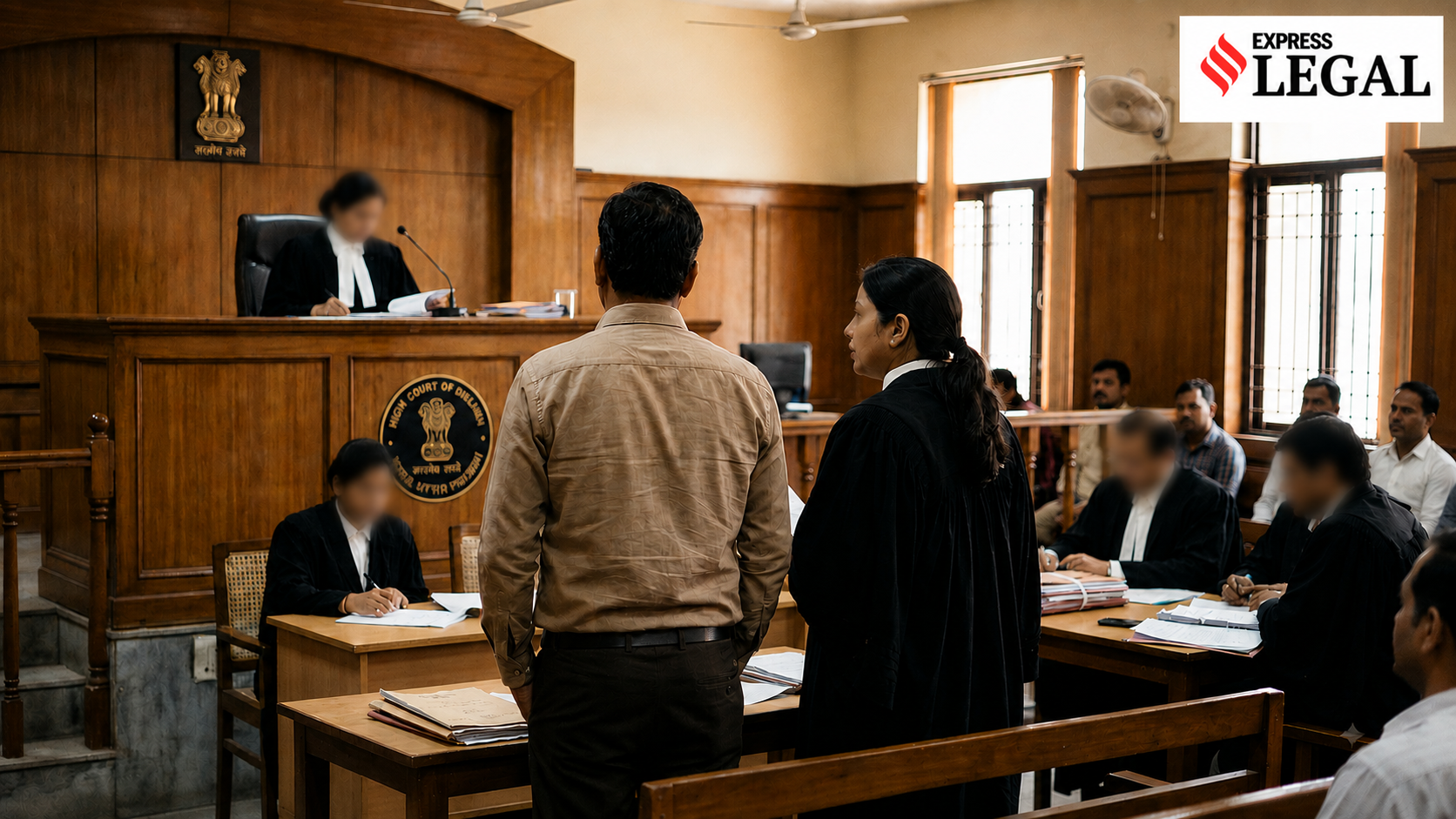 Delhi High Court fines man Rs 2 lakh, orders action against lawyer wife for ‘hiding’ case Delhi High Court fines man Rs 2 lakh, orders action against lawyer wife for ‘hiding’ case