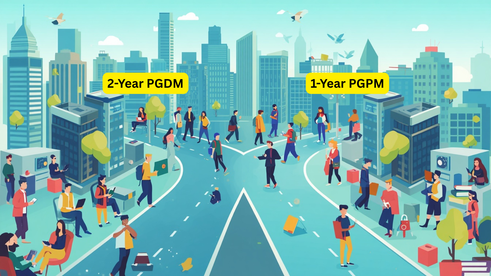 indianexpress.com - Education Desk - Right Choice | 2-Year PGDM or 1-Year PGPM: Which option fits your career aspirations?
