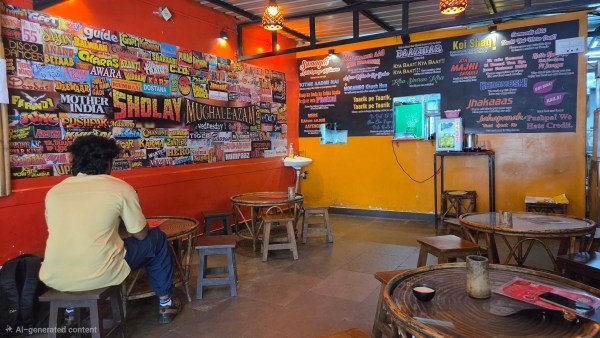 Blockbuster Cafe