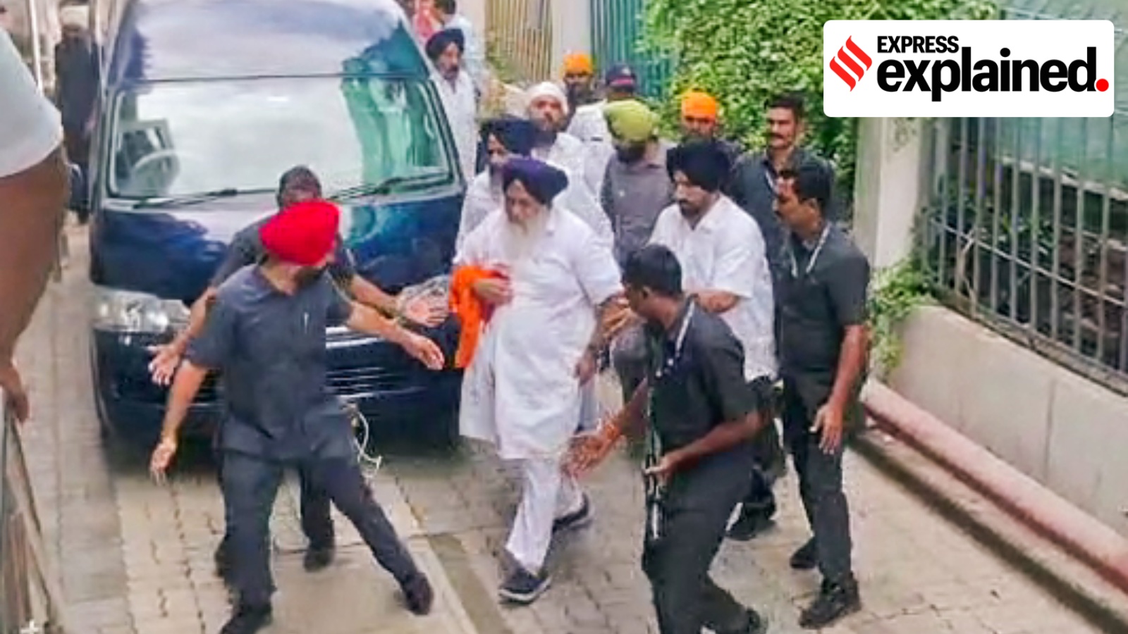 Sukhbir Badal attacked: Who are the Nihang Sikhs of Punjab?