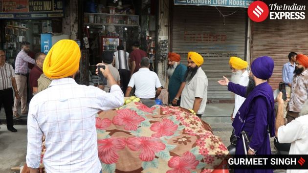 The seven-hour Punjab bandh call by the Qoumi Insaaf Morcha received a mixed response