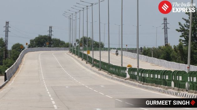 In Patiala, the city woke up to relatively empty roads and closed markets