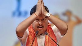 BJP Nitin Nabin Vande Mataram Congress