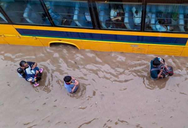 Gurgaon rain
