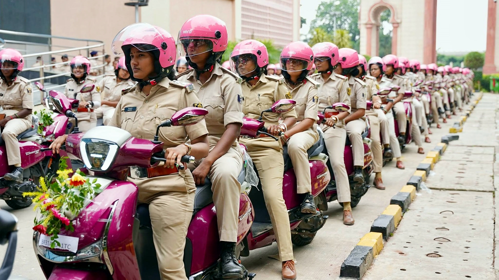 ‘Police Didis’ on two-wheelers to keep Bihar’s schools, colleges safer