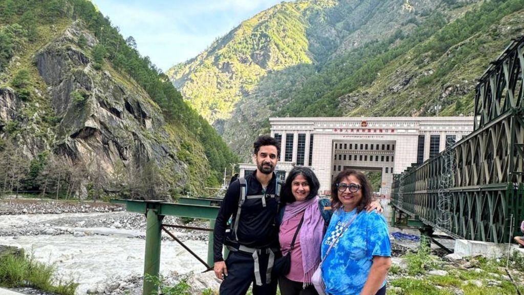 Actor Ankur Ratan Nepal flash floods