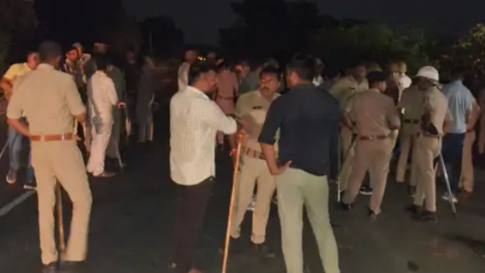Cops attacked, tear gas shells fired: Worker’s death sparks violence in Gujarat