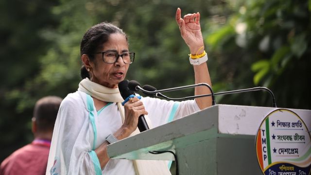 Mamata Banerjee targets BJP, says TMC will return to power In Bengal
