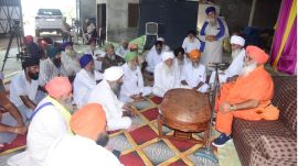 Punjab Balbir Singh Seechewal Apna Pind Sambhalo campaign