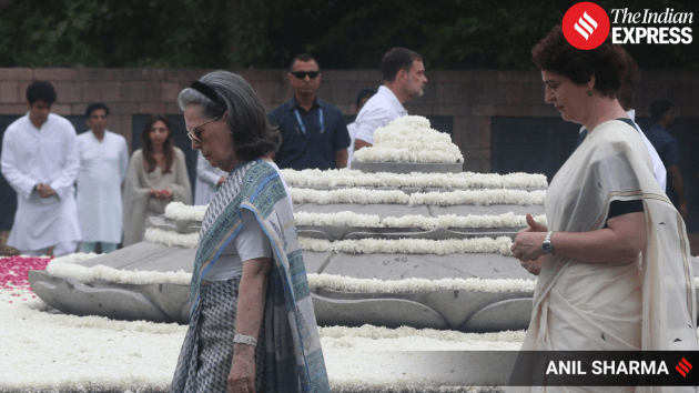 India's youngest prime minister, Rajiv Gandhi held office from 1984 to 1989