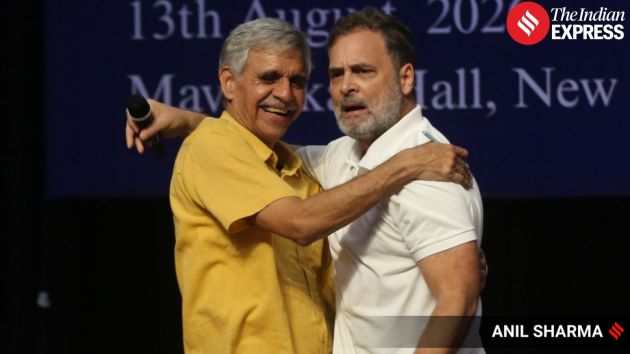 He also said it has somehow been ingrained in Modi's mind that foreign policy is about hugging leaders