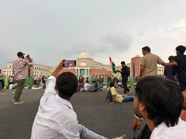 Jharkhand Protest