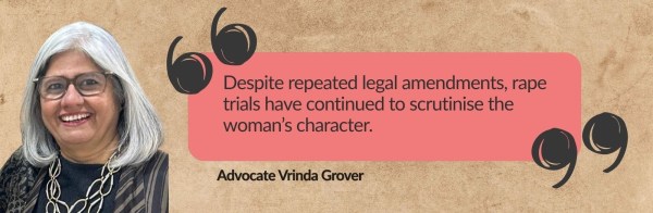 Advocate Vrinda Grover