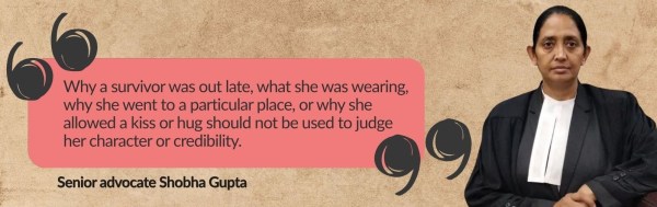 Senior Advocate Shobha Gupta