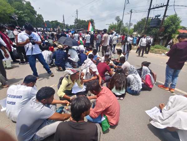 Jharkhand Protest