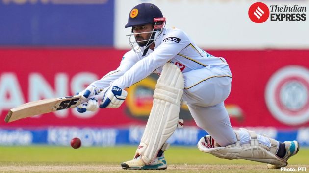 The Lankans resumed their pursuit of a daunting 362-run target on Day 5 at 84 for four
