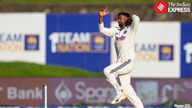 Suthar’s post-Lunch precision breached the rearguard effort with three scalps in six deliveries, dismissing Dinusha, Prabath Jayasuriya and Lahiru Kumar