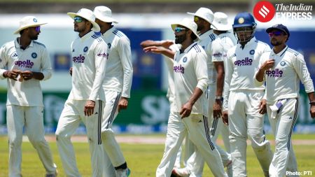 India beat Sri Lanka by 165 runs