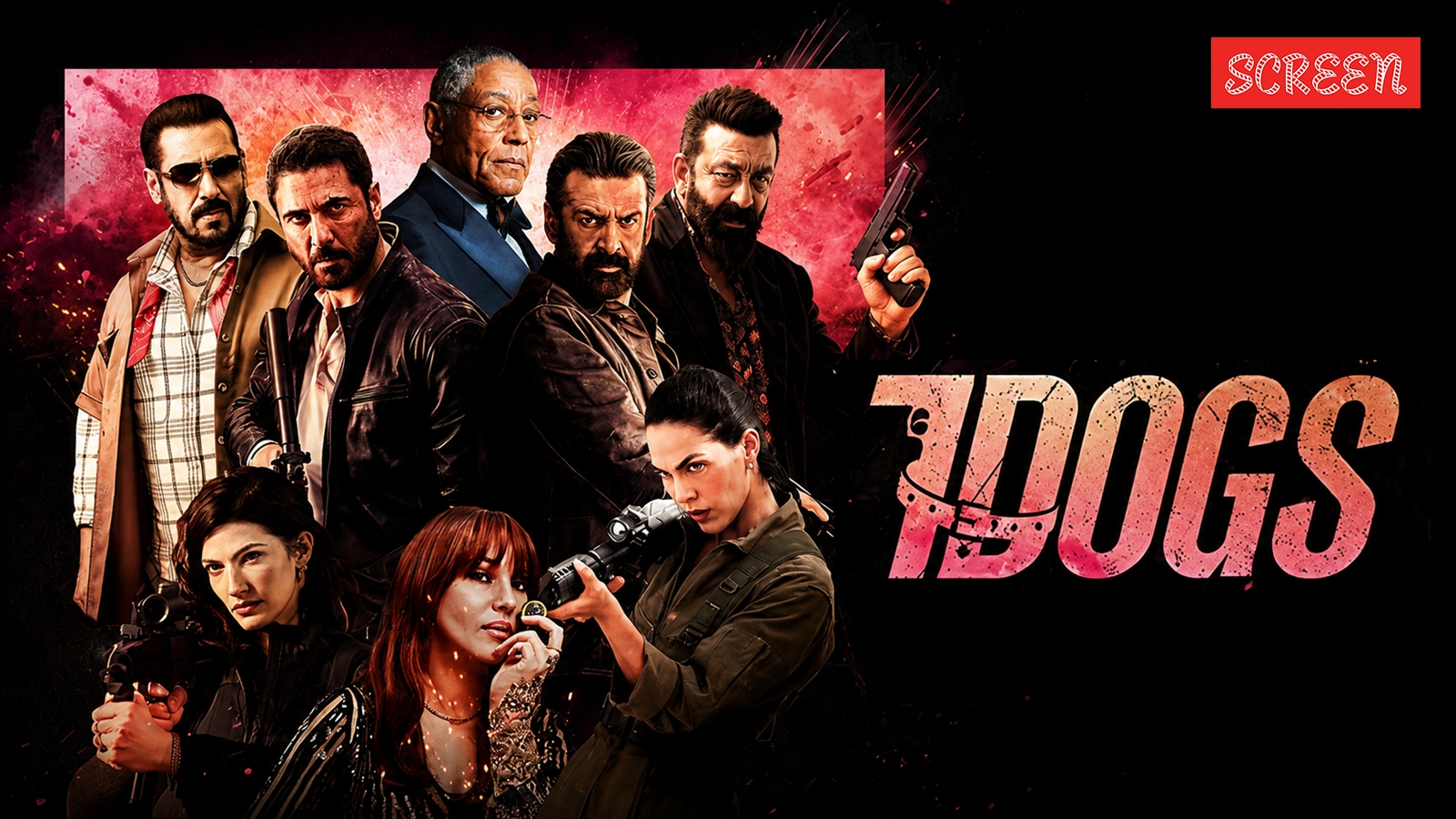 indianexpress.com - Shubhra Gupta - 7 Dogs movie review: Salman Khan and Sanjay Dutt are wasted in predictable actioner