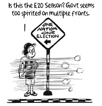 Business As Usual by E P Unny, August 2026