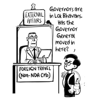 Business As Usual by E P Unny, August 2026
