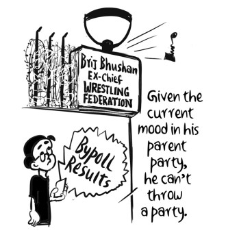 Business As Usual by E P Unny, August 2026