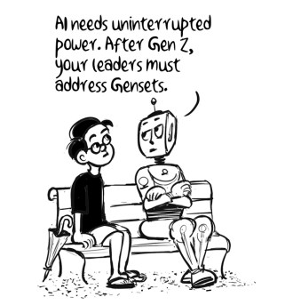 Business As Usual by E P Unny, August 2026