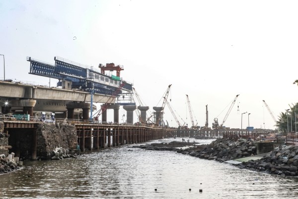 Mumbai newest sea-viewing deck in Bandra, Mumbai sea-viewing deck in Bandra, Bandra-Worli Sea Link, Wastewater Treatment Facility, BMC, Mumbai news, Maharashtra news, Indian express, current affairs