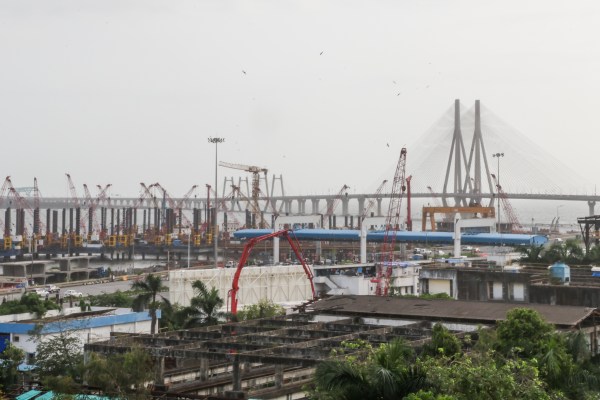 Mumbai newest sea-viewing deck in Bandra, Mumbai sea-viewing deck in Bandra, Bandra-Worli Sea Link, Wastewater Treatment Facility, BMC, Mumbai news, Maharashtra news, Indian express, current affairs