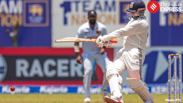 The 28-year-old Pant notched up his landmark 100th six with his third maximum against Sri Lanka on day four of the match