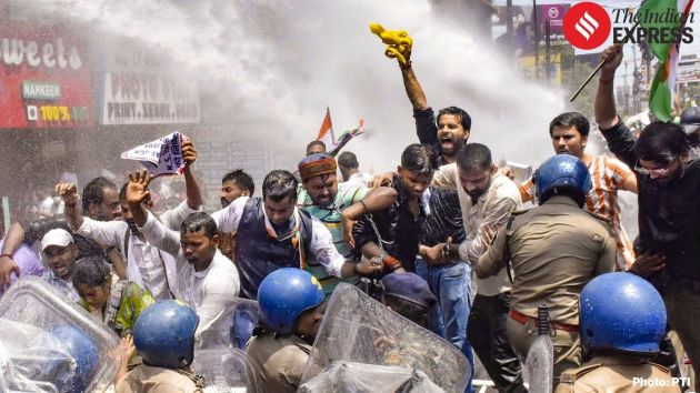 Patna student protest over paper leaks turns violent