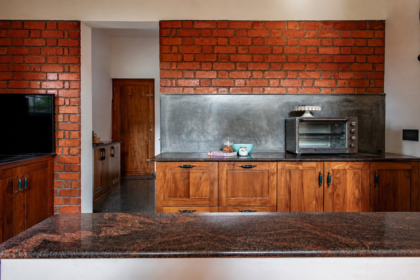 Look for local materials that are not only sustainable but will also reduce the environmental footprint of the home