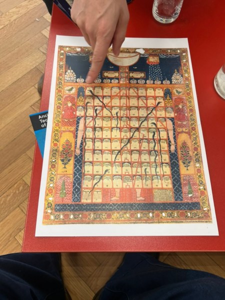 snakes and ladders