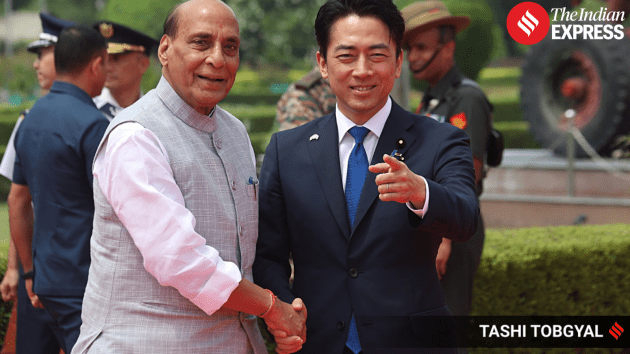 India, Japan sign maritime security pact