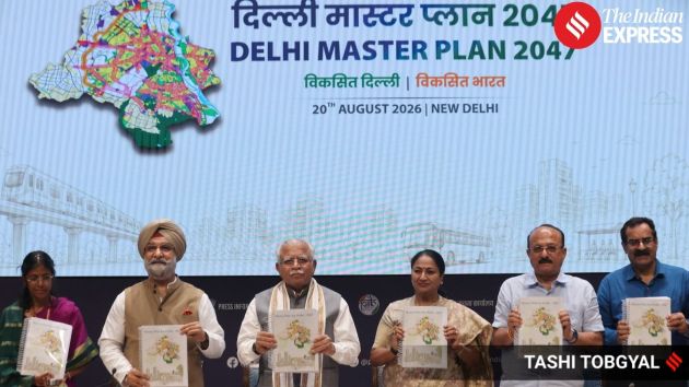 The Master Plan for Delhi (MPD) 2047 was unveiled on Thursday