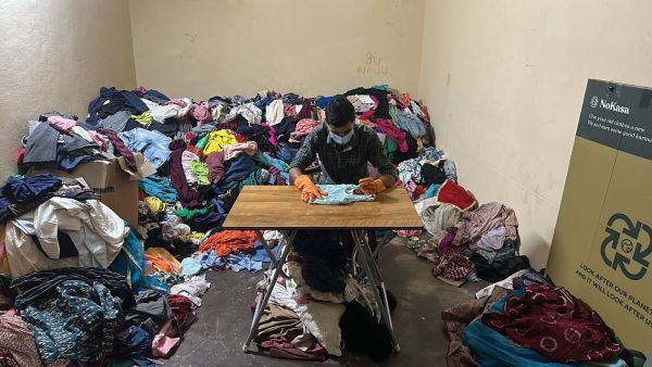 Bengaluru textile waste NoKasa segregation