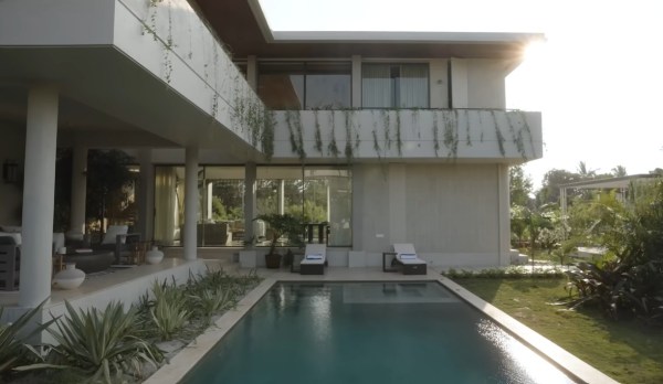 Inside Virat Kohli's Alibaug house.