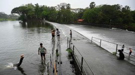 Mumbai pumped 10 days' worth of drinking water into the sea in 8 days. Why?