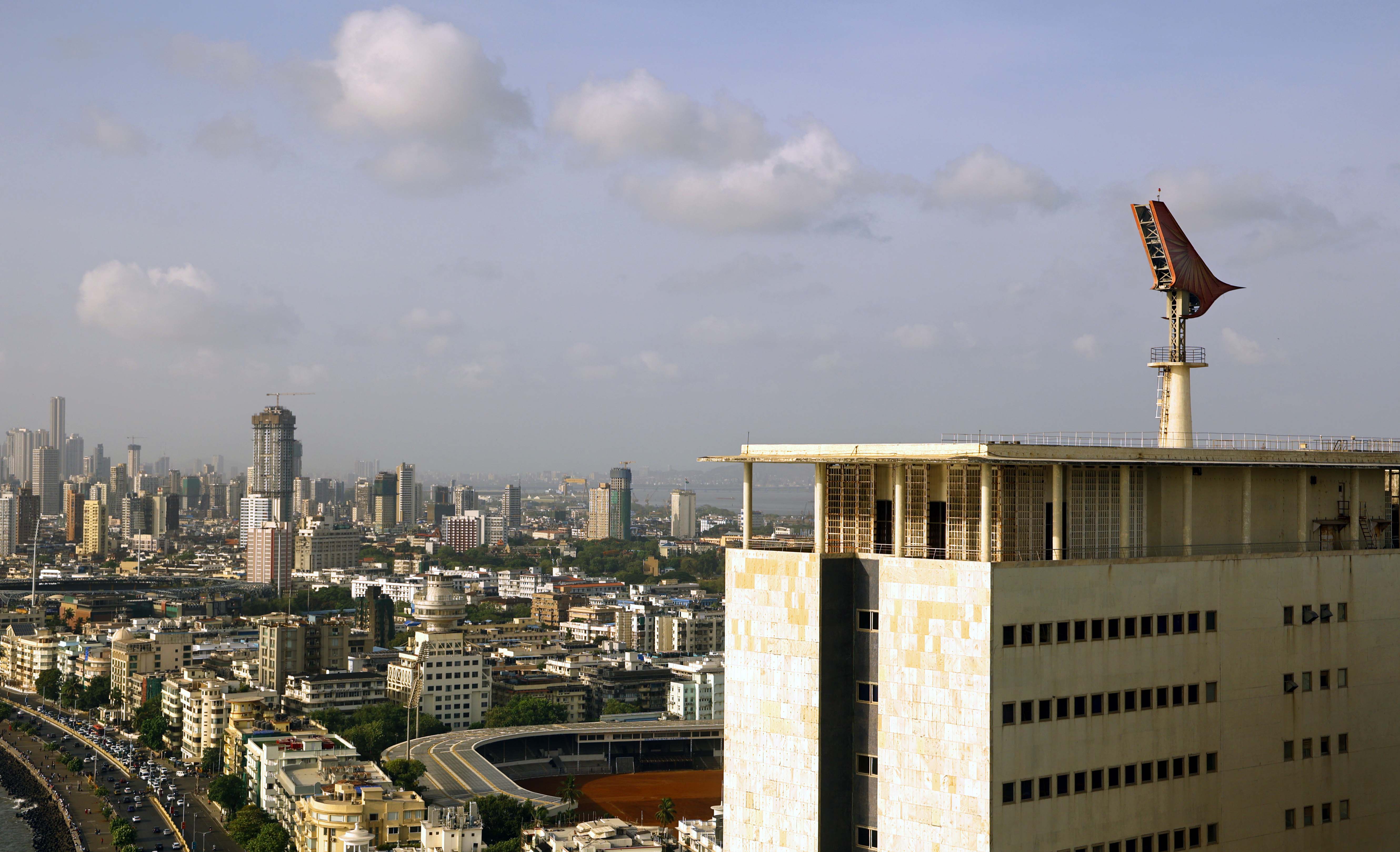 Once home to JRD Tata bust, iconic Maharaja, Air India building to honour 106 Samyukta Maharashtra martyrs Once home to JRD Tata bust, iconic Maharaja, Air India building to honour 106 Samyukta Maharashtra martyrs